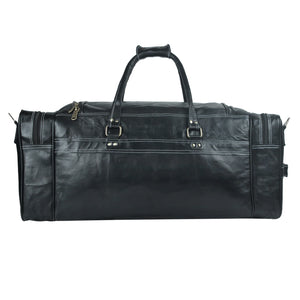 Black Gloss Weekend Duffle Bag