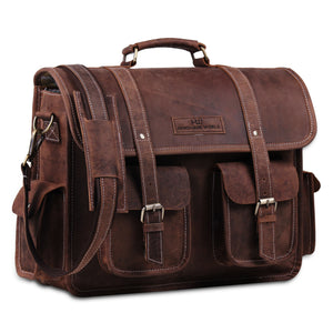 Laptop Padded Messenger Briefcase for professionals, office work etc.