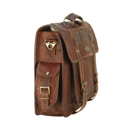 Top Handle Briefcase Bag with Adjustable Shoulder Strap