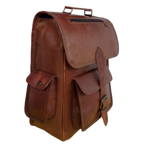 Vintage Brown Backpack