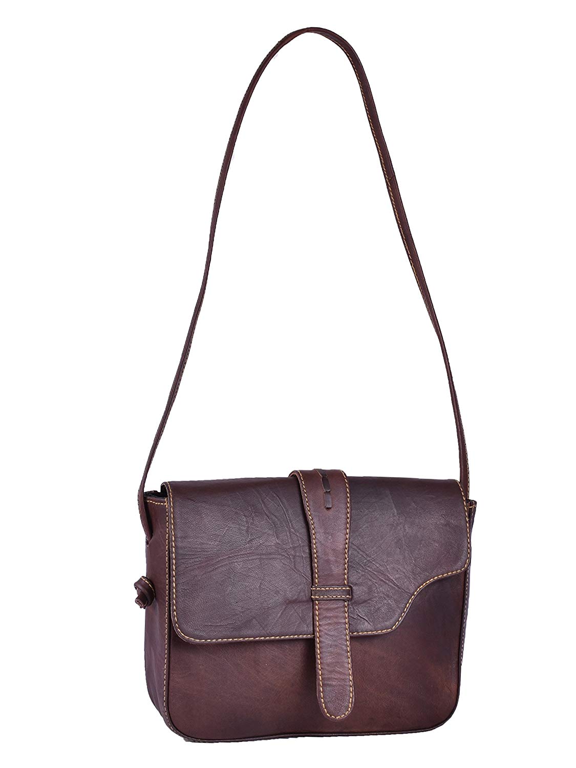 Genuine Large Leather Shoulder Bag for Women