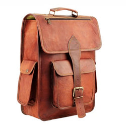 The Hughes Rustic Backpack