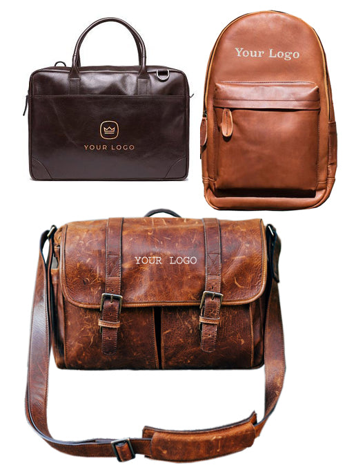 Personalized Leather Bags