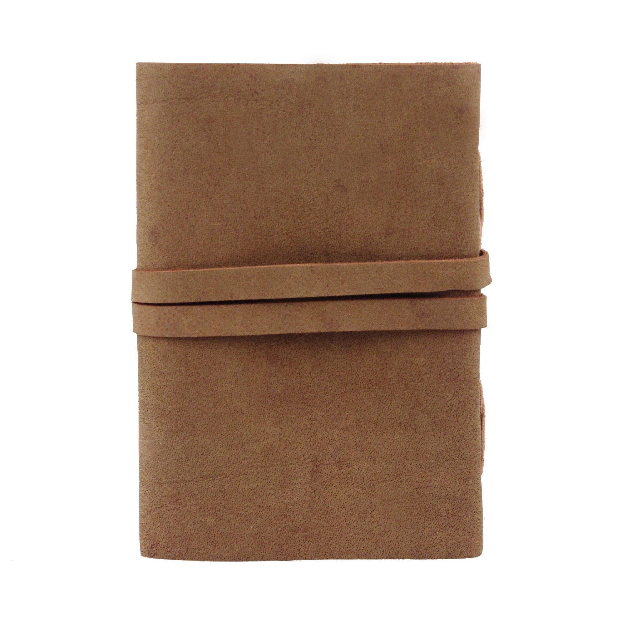 Dark Brown Buffalo Leather Journal Writing Pad