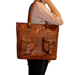 Women’s Leather Tote Handbag