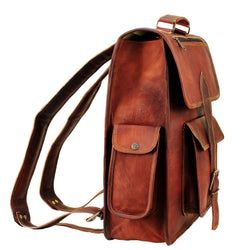 The Hughes Rustic Backpack