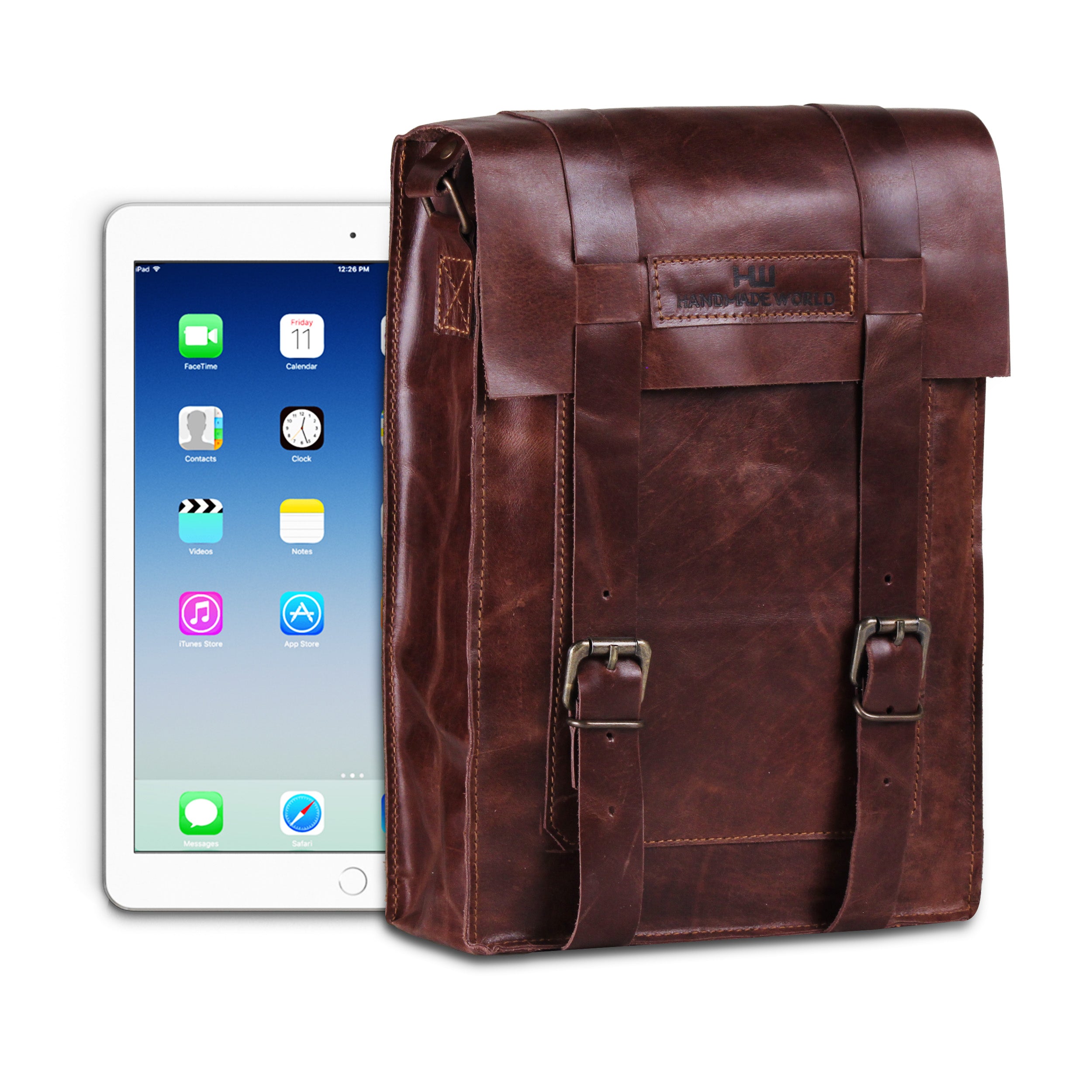 iPad Satchel Bag by Hulsh