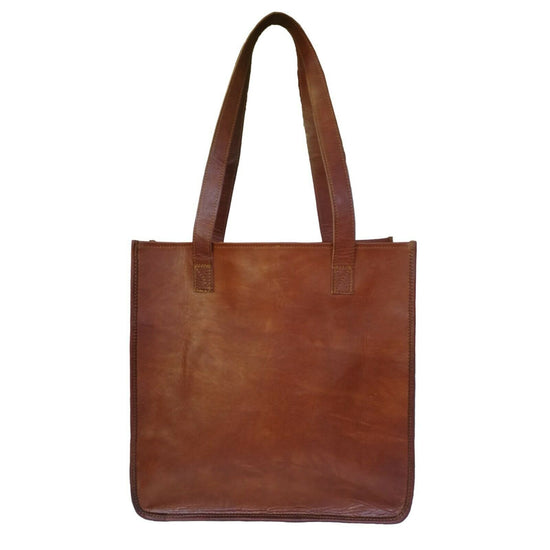Classic leather tote Women Leather Tote, Top Handle, Bucket, Saddle ...